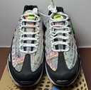 Nike Air Max 95 SE "Swoosh Mart/Magazine" Multi-Color DD5482-902 SiZE 9.5 used
