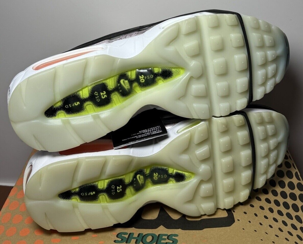 Nike Air Max 95 SE "Swoosh Mart/Magazine" Multi-Color DD5482-902 SiZE 9.5 #4