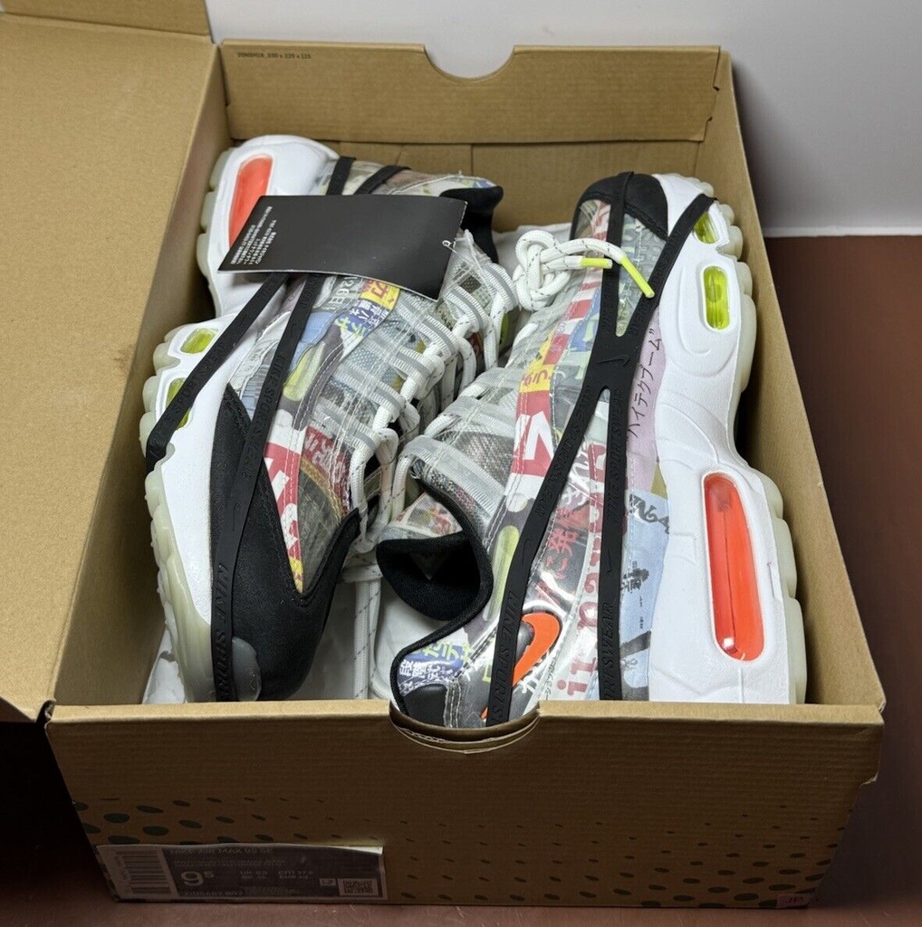 Nike Air Max 95 SE "Swoosh Mart/Magazine" Multi-Color DD5482-902 SiZE 9.5 #5