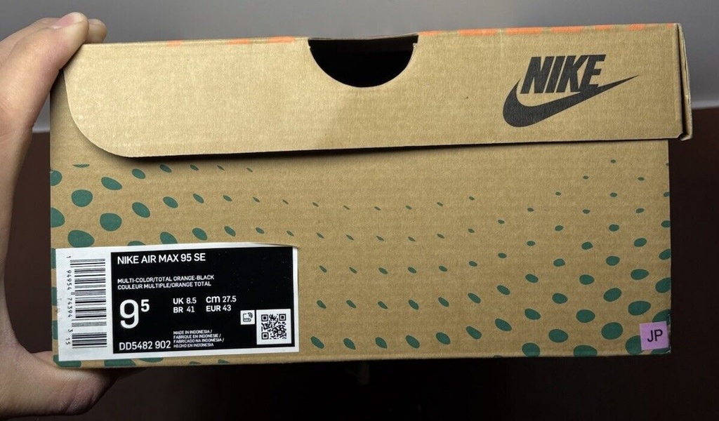Nike Air Max 95 SE "Swoosh Mart/Magazine" Multi-Color DD5482-902 SiZE 9.5 #7