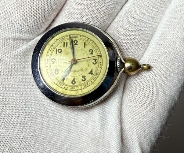 Zodiac Incassalle Automatic Mens Vintage Wrist Watch RUNS #3
