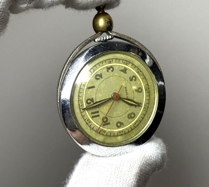 Zodiac Incassalle Automatic Mens Vintage Wrist Watch RUNS #4