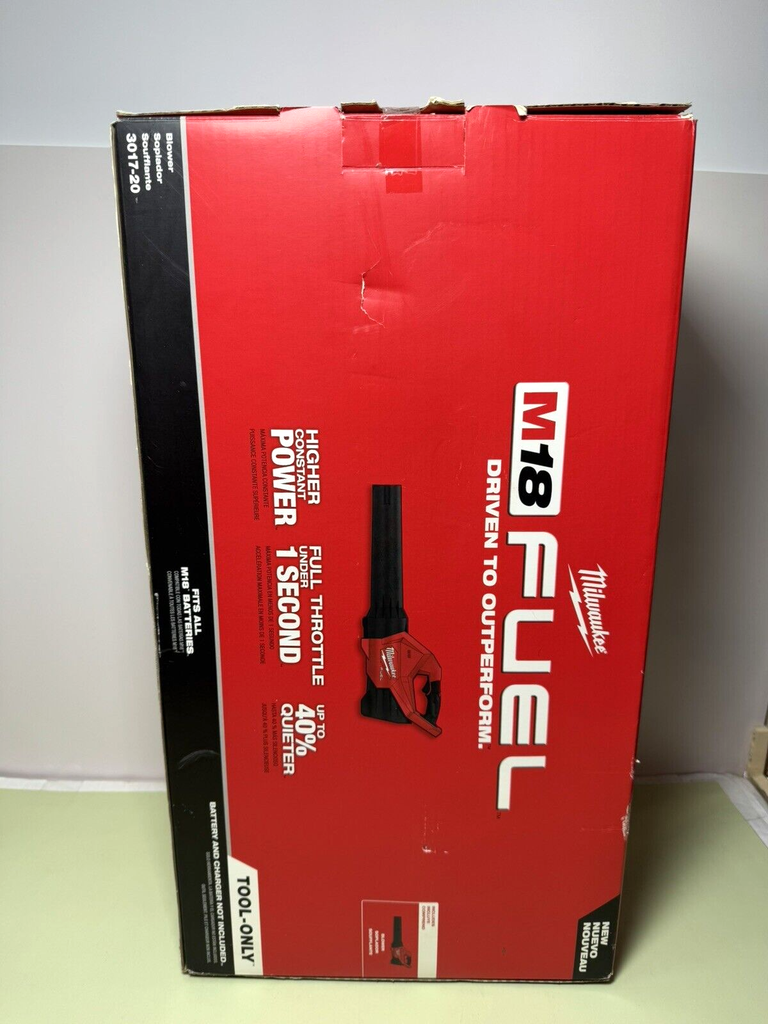 Milwaukee 3017-20 M18 FUEL 18V Cordless Li-Ion Variable Speed Blower - Bare Tool #2