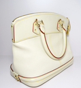 Louis Vuitton Suhali Lockit PM Hand Bag Neutral AS2028 used