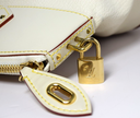 Louis Vuitton Suhali Lockit PM Hand Bag Neutral AS2028 in Boston, MA