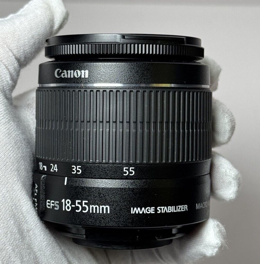 CANON EF-S 18-55mm f3.5-5.6 IS Lens #3