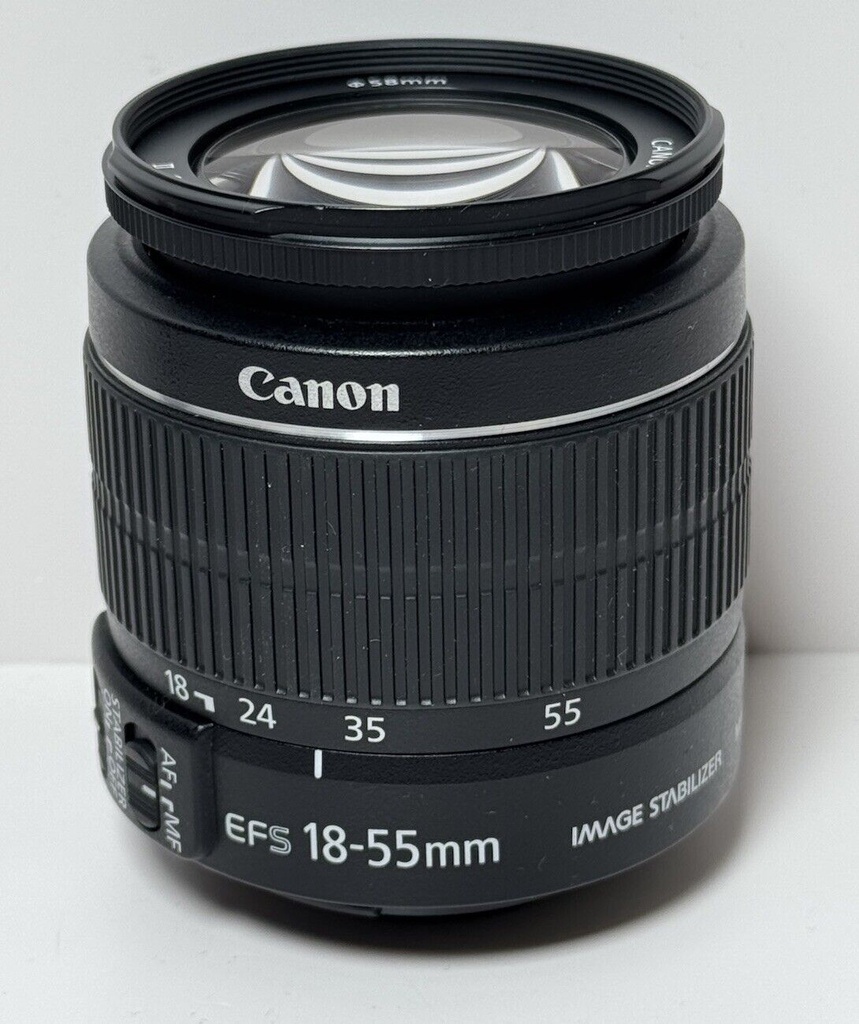 CANON EF-S 18-55mm f3.5-5.6 IS Lens #5