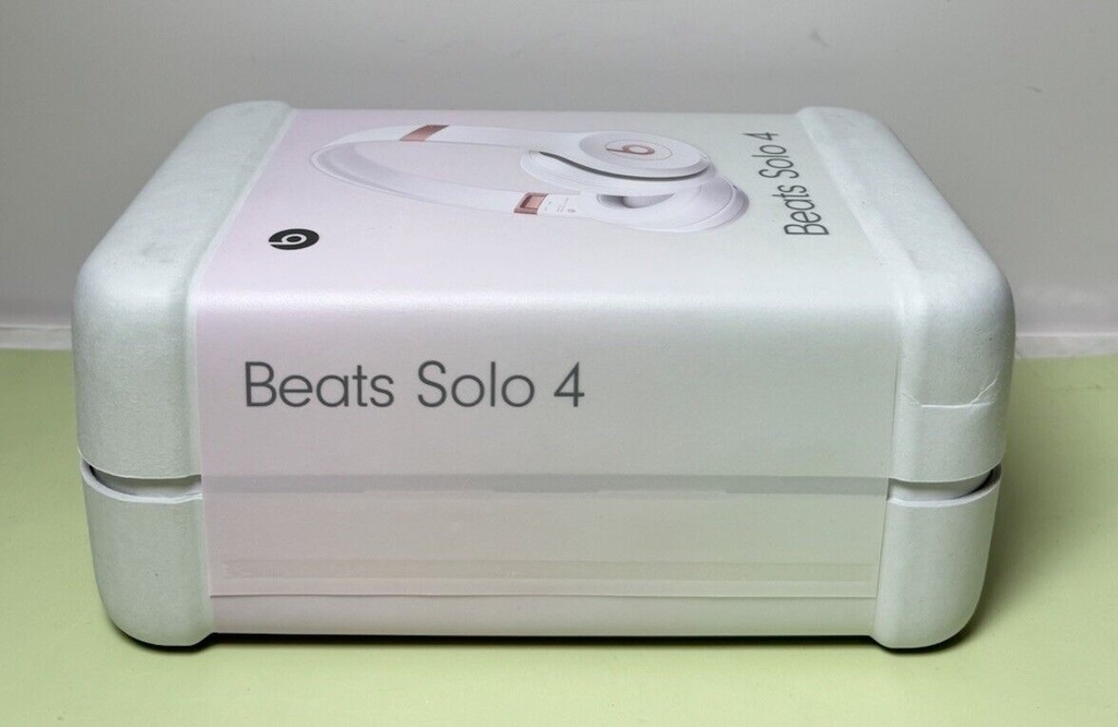 New Beats Solo4 Wireless On-Ear Bluetooth Headphones Cloud Pink MUW33LL/A #3