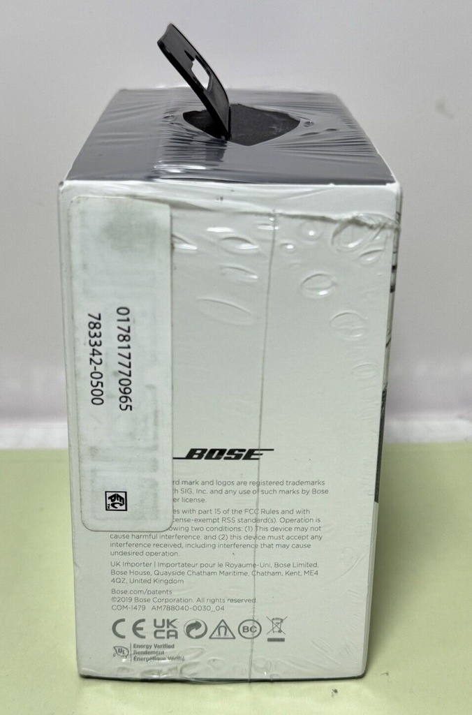 Bose SoundLink Micro Waterproof Bluetooth Speaker 783342-0500 - Dark Blue-New #3