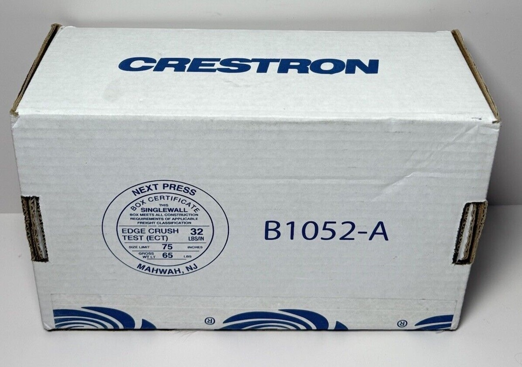 Creston TSS-770-W-S Boardroom 7 in. Room Scheduling Touch Screen - Open box #2