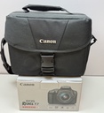 Canon EOS Rebel T7 24.1MP Digital Camera  w EF-S 18-55mm and EF 75-300mm OpenBox at best price