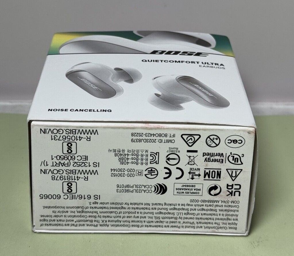 Bose QuietComfort Ultra Earbuds Noise Cancelling - White - Authentic - Brand New #3