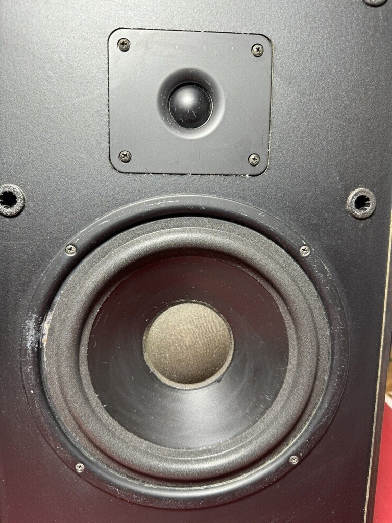 Vintage Boston Acoustics A60 Series II Bookshelf Speakers - Tested & Works #3