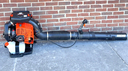 ECHO X-Series PB-9010T 79.9cc 2-Cycle Backpack Leaf Blower -Excellent condition used