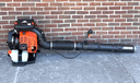 ECHO X-Series PB-9010T 79.9cc 2-Cycle Backpack Leaf Blower -Excellent condition buy