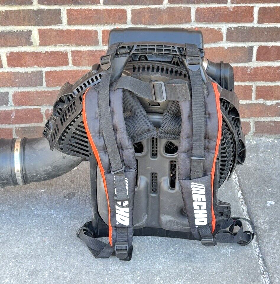ECHO X-Series PB-9010T 79.9cc 2-Cycle Backpack Leaf Blower -Excellent condition #4