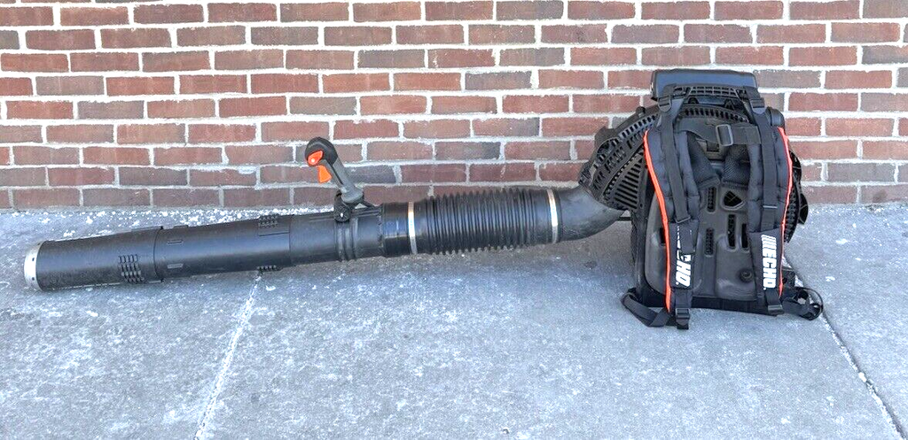 ECHO X-Series PB-9010T 79.9cc 2-Cycle Backpack Leaf Blower -Excellent condition #5
