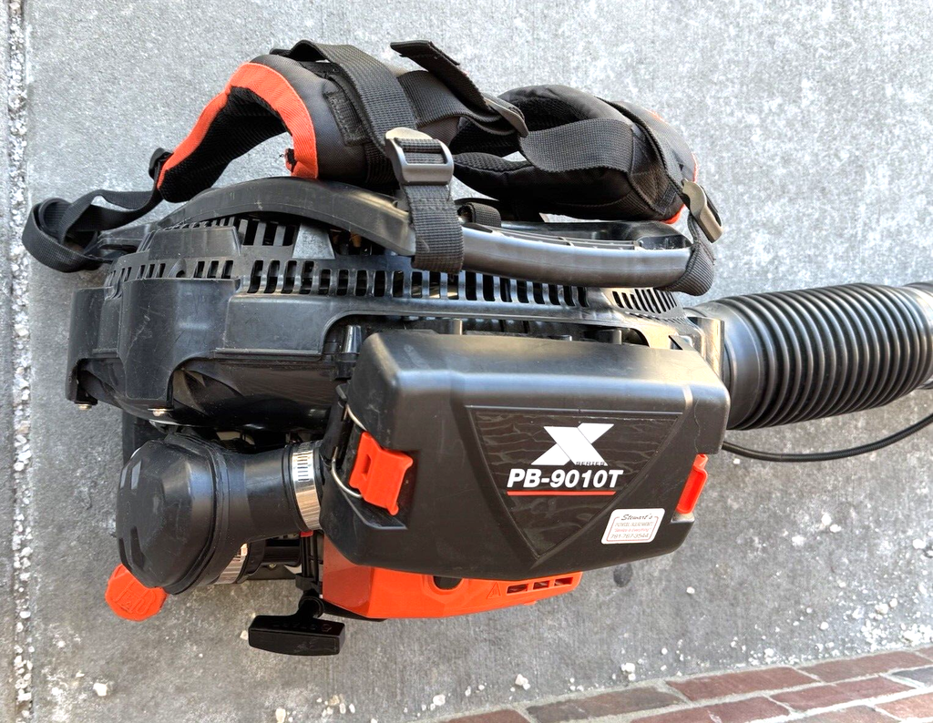 ECHO X-Series PB-9010T 79.9cc 2-Cycle Backpack Leaf Blower -Excellent condition #7