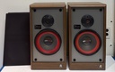 Vintage 1970s Acoustic Research AR28 B 2-Way Bookshelf Speakers used