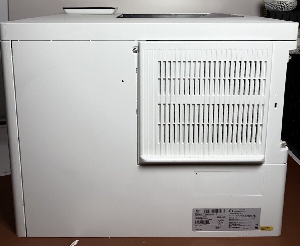 HP Color LaserJet Enterprise M555dn - Excellent condition #2