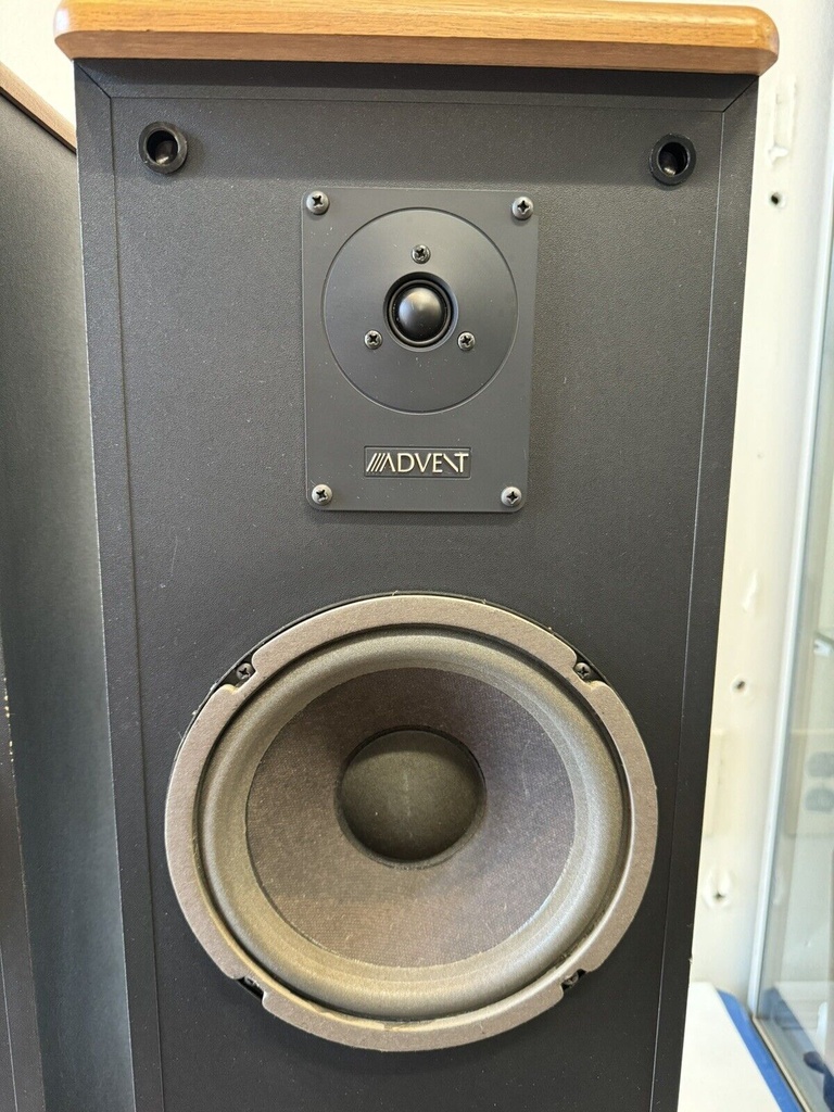 Vintage 1980s Advent Prodigy Large Tower Speakers - Tested&Works! #1