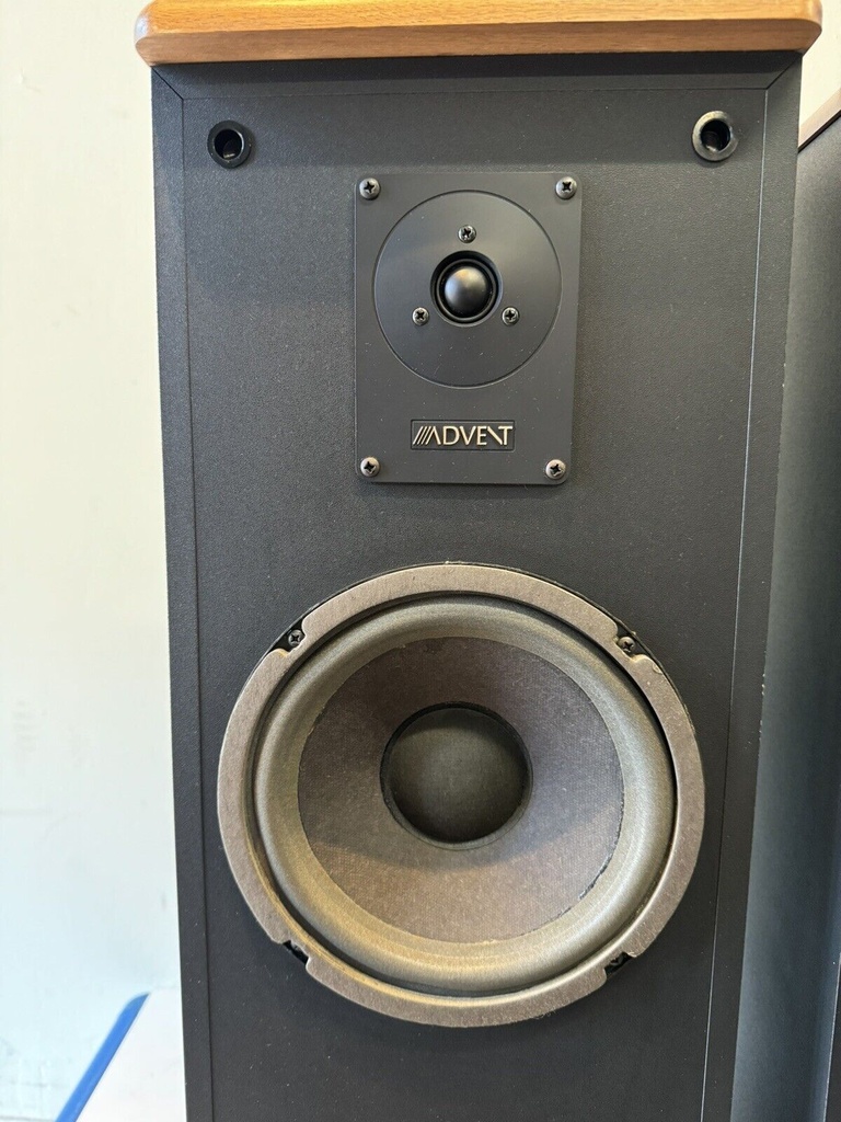 Vintage 1980s Advent Prodigy Large Tower Speakers - Tested&Works! #2