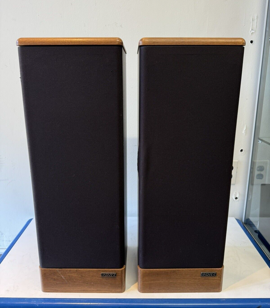 Vintage 1980s Advent Prodigy Large Tower Speakers - Tested&Works! #3