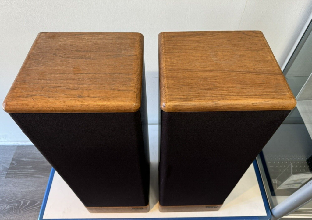 Vintage 1980s Advent Prodigy Large Tower Speakers - Tested&Works! #4