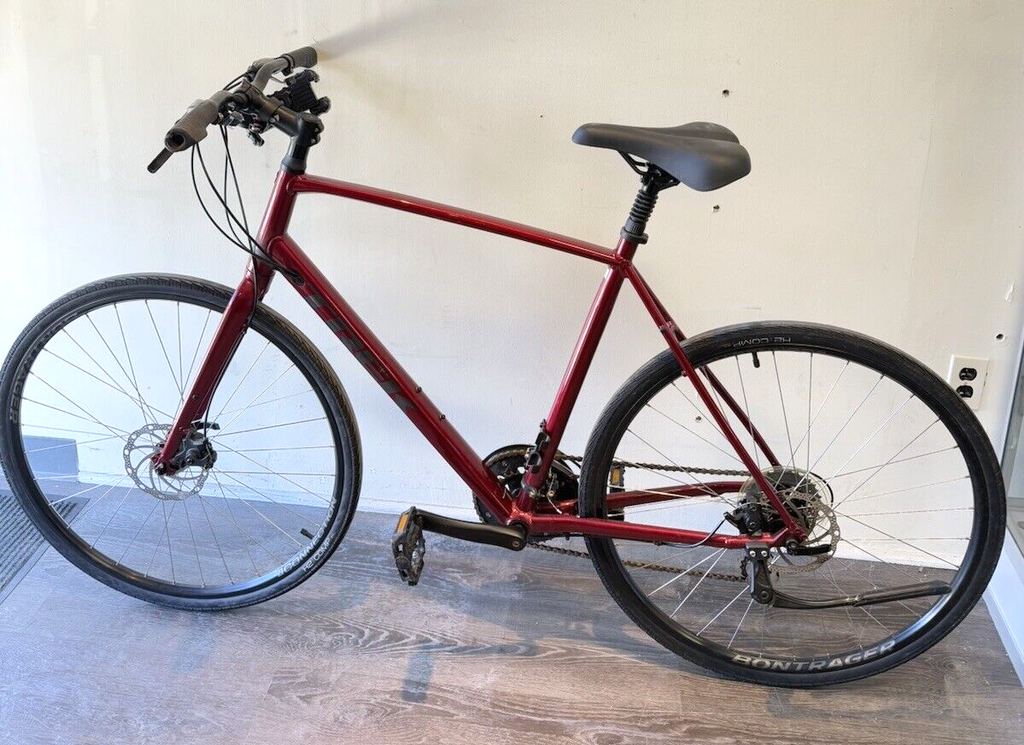 Trek Hybrid Bike FX 1 Disc Red XL 2022-2023 #1