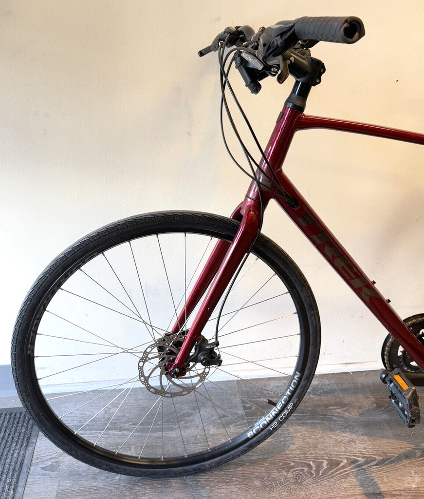 Trek Hybrid Bike FX 1 Disc Red XL 2022-2023 #8