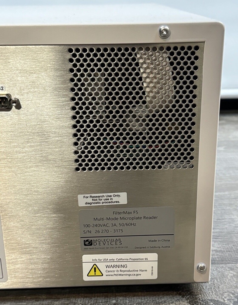 Molecular Devices Multi-Mode Microplate Reader FilterMax F5 #5