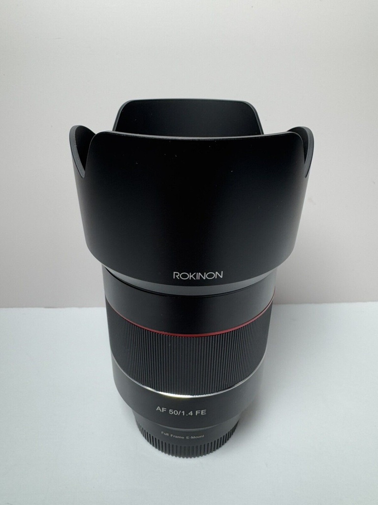 ROKINON AF 50mm F1.4 Full Frame Auto Focus Lens for Sony E-Mount #1