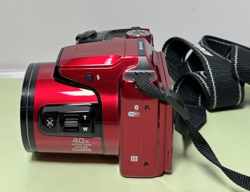 Nikon COOLPIX B500 Red 40 X Wide Optical Zoom ED VR #1