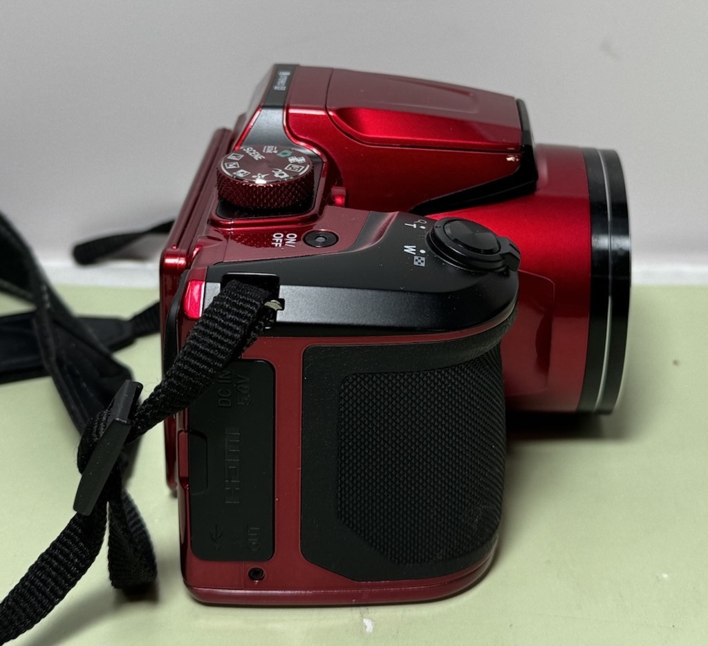 Nikon COOLPIX B500 Red 40 X Wide Optical Zoom ED VR #2