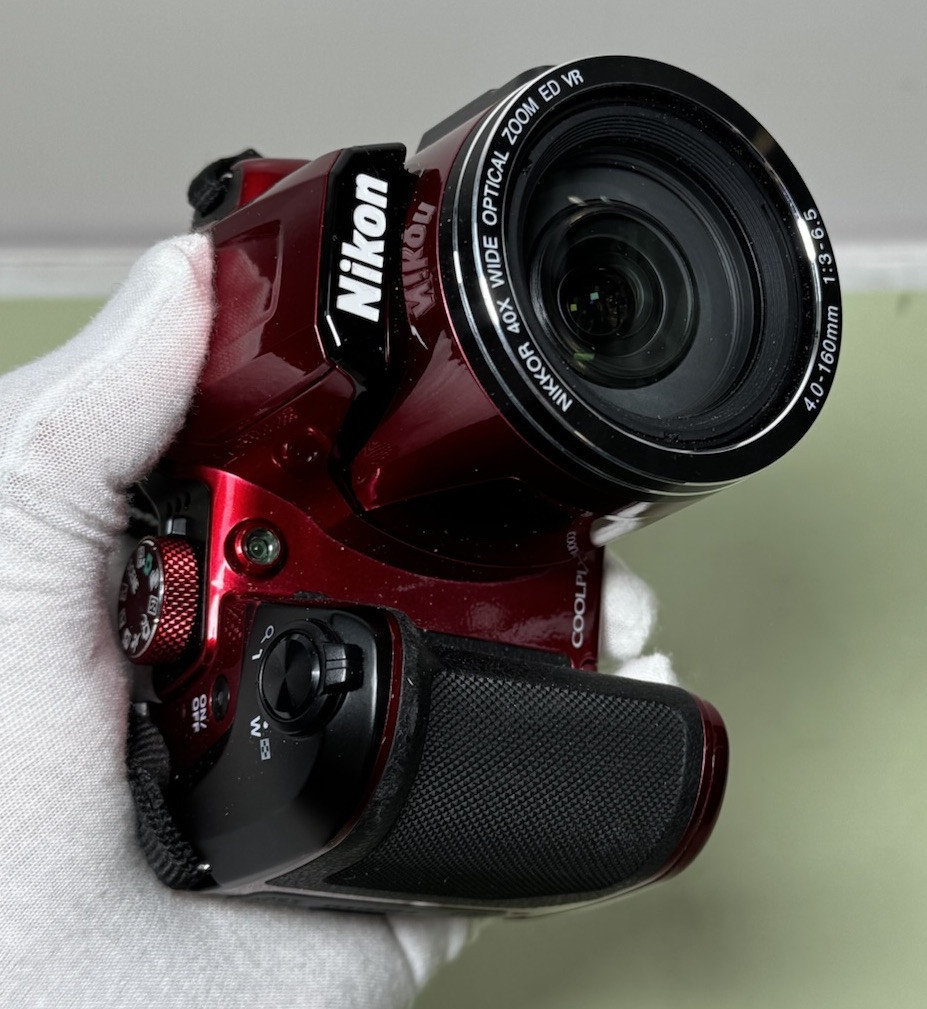 Nikon COOLPIX B500 Red 40 X Wide Optical Zoom ED VR #3