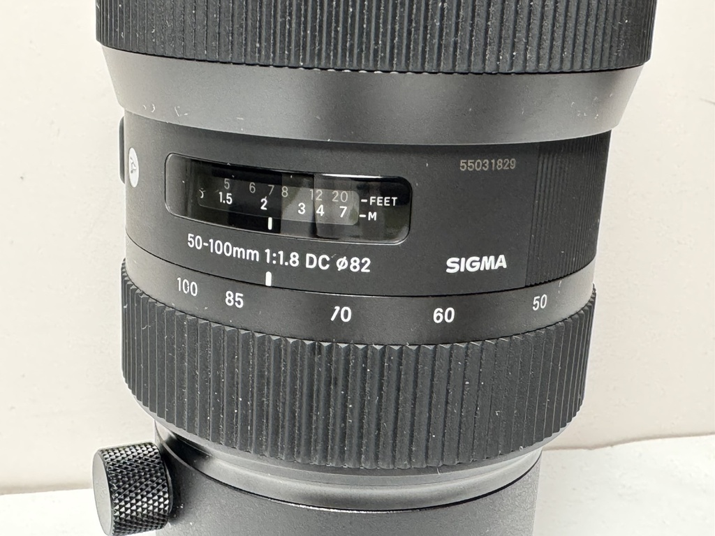 Sigma 50-100mm F1.8 Art DC HSM Camera Lens for Canon EF - *Excellent* #3