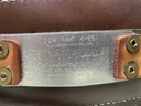 Vintage Buckingham Tree Pole Climbing Spur Steel Spikes Gaff  Belt Rigging 1975 used