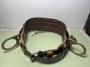 Vintage Buckingham Tree Pole Climbing Spur Steel Spikes Gaff  Belt Rigging 1975 price