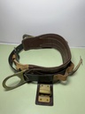 Vintage Buckingham Tree Pole Climbing Spur Steel Spikes Gaff  Belt Rigging 1975 cost