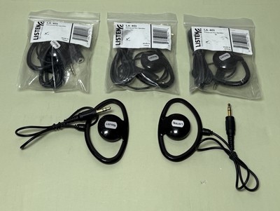 Listen Technologies LR-3200-072 Basic DSP RF Receiver 72 MHz Set of 5+ 5 LA-401 #7