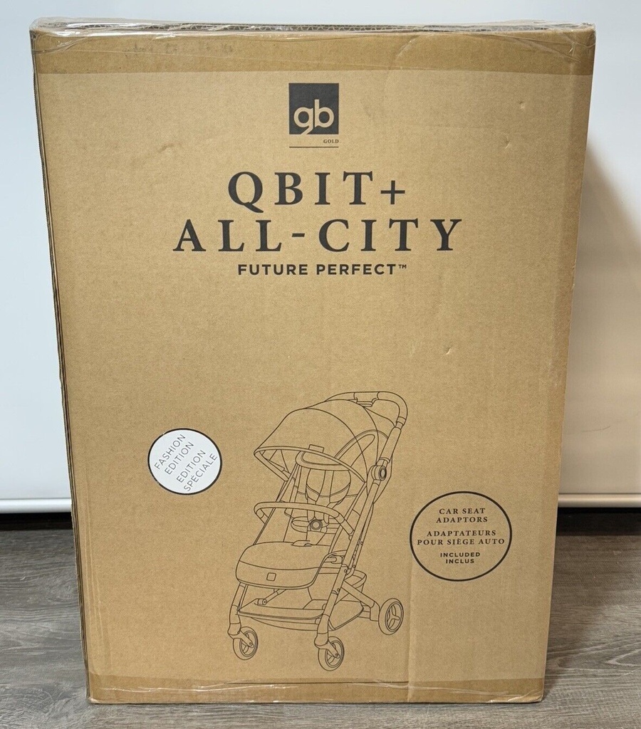 New GB Qbit+All City Compact Lightweight Travel Stroller, Night Blue #3