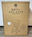New GB Qbit+All City Compact Lightweight Travel Stroller, Night Blue price