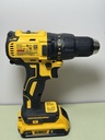 DeWalt DCD777 20V MAX 1/2" Brushless Drill Driver w/ worklight, 2 batt, charger price