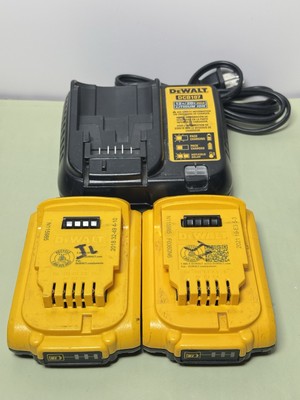 DeWalt DCD777 20V MAX 1/2" Brushless Drill Driver w/ worklight, 2 batt, charger #4