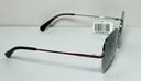Coach Women's HC7108 HC/7108 934111 Shiny Burgundy/Silver Round Sunglasses 57mm price