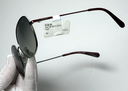 Coach Women's HC7108 HC/7108 934111 Shiny Burgundy/Silver Round Sunglasses 57mm cost
