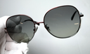 Coach Women's HC7108 HC/7108 934111 Shiny Burgundy/Silver Round Sunglasses 57mm with delivery