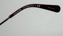 Coach Women's HC7108 HC/7108 934111 Shiny Burgundy/Silver Round Sunglasses 57mm in Boston