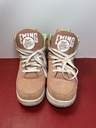 Ewing Athletics 33 Hi X You Gotta Eat This "Sushi" Rare 12 SALMON/WHITE used
