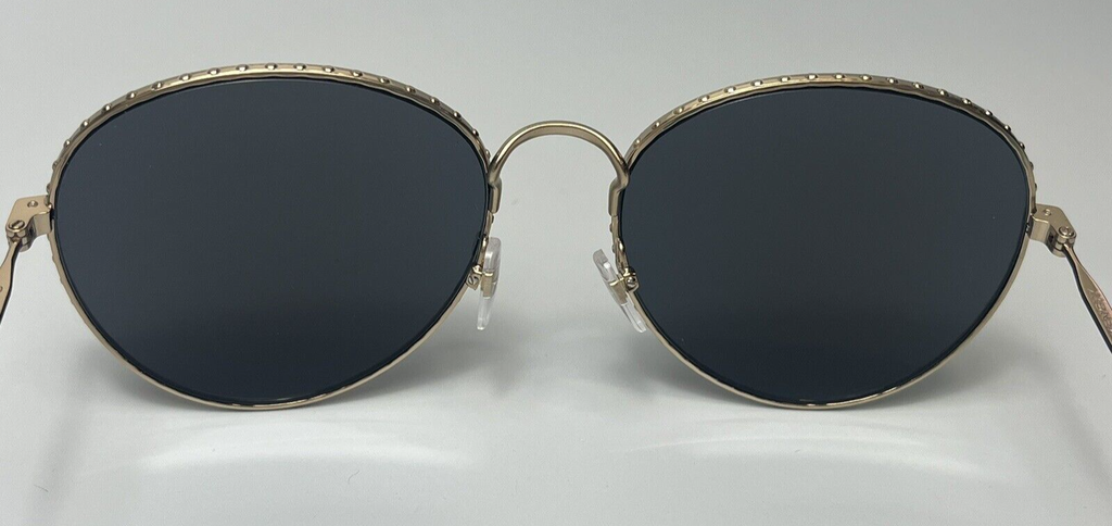 GIVENCHY GV7089/S J5G GOLD GREY AUTHENTIC SUNGLASSES 60-18 ITALY #8